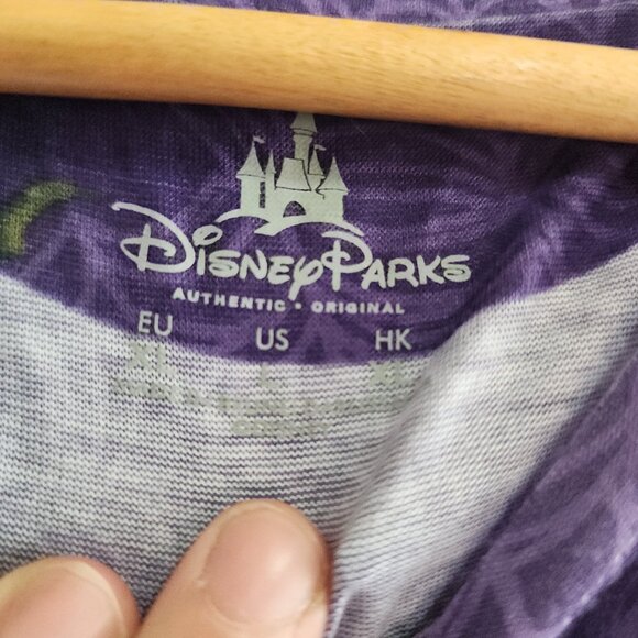 Disney Parks Halloween Minnie Witch Vampire Mickey Mouse Shirt Size Large - Picture 10 of 11